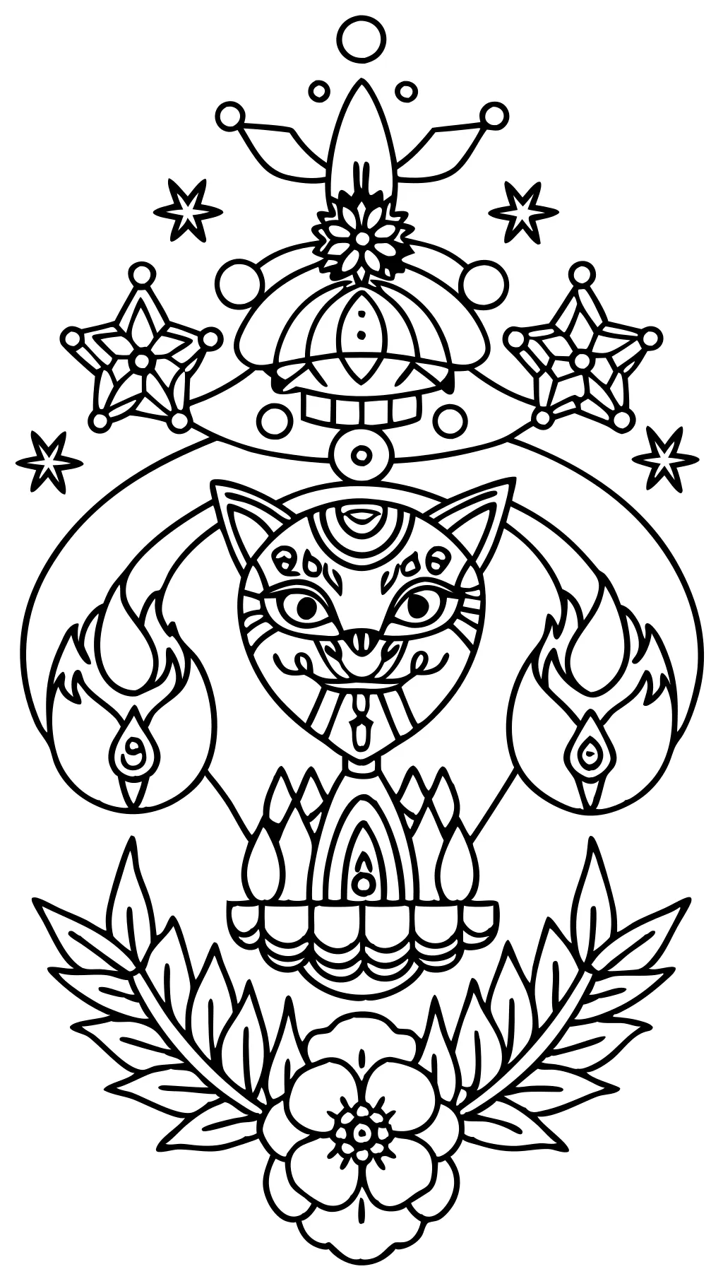 design coloring pages